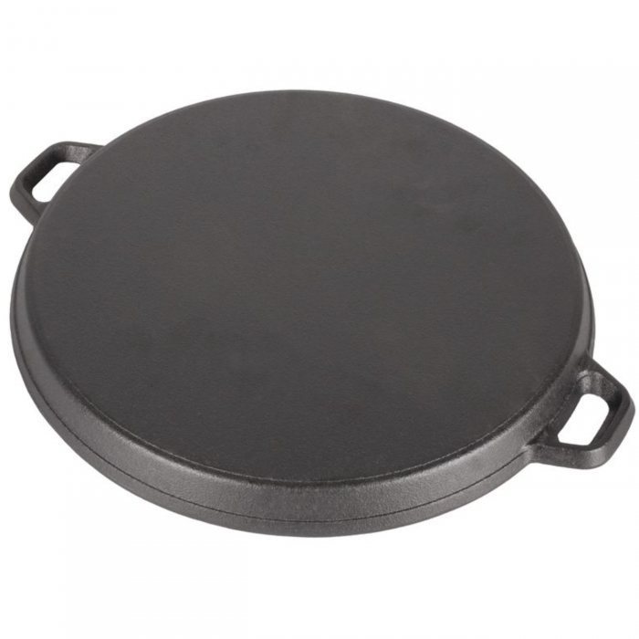 Plita din fonta, rotunda, cu manere, 340x35 mm, MagicHome [2]