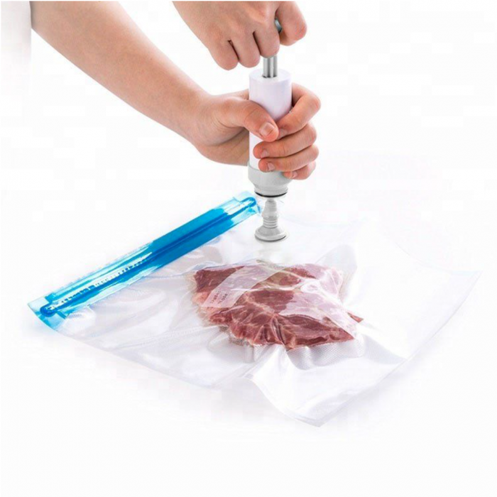 Pompa de vidat manuala, Quttin, 17.5x4.5x3.5cm [3]