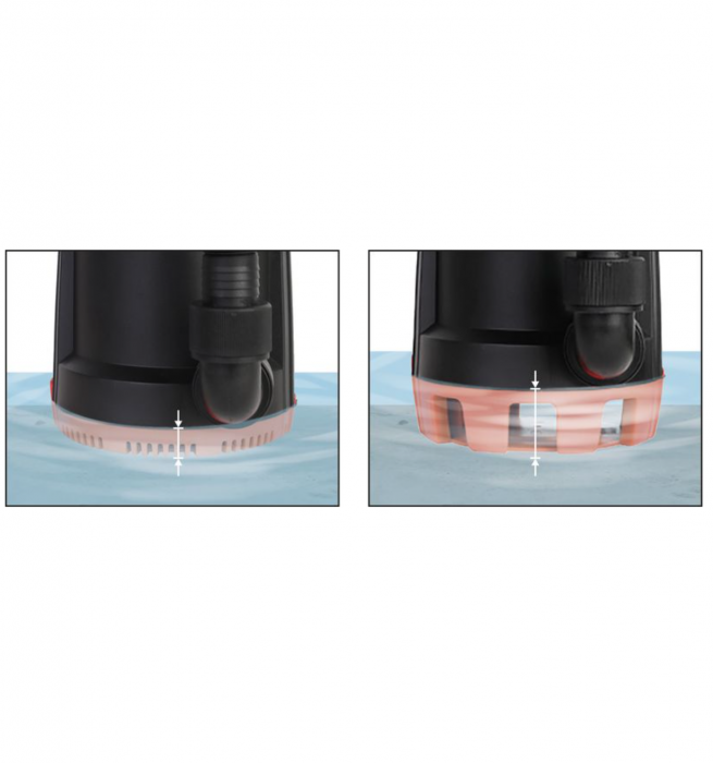 Pompa submersibila cu plutitor Strend Pro MC900E, 900W, 18000 l/h, apa murdara, inaltime 8.9 m [3]