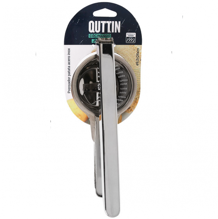 Presa manuala cartofi Quttin, inox [2]
