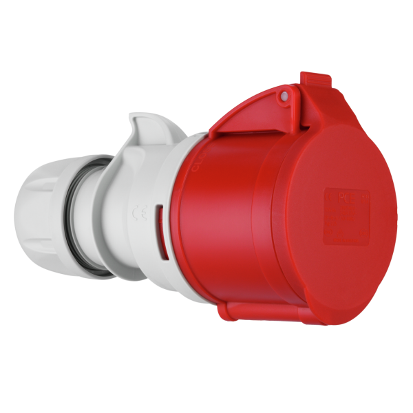 Priza industriala, trifazica, 32A pentru prelungitoare [3]