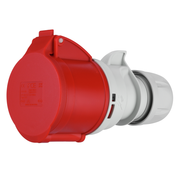 Priza industriala, trifazica, 32A pentru prelungitoare [6]