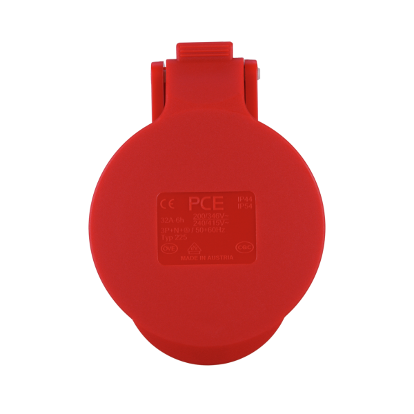 Priza industriala, trifazica, 32A pentru prelungitoare [5]