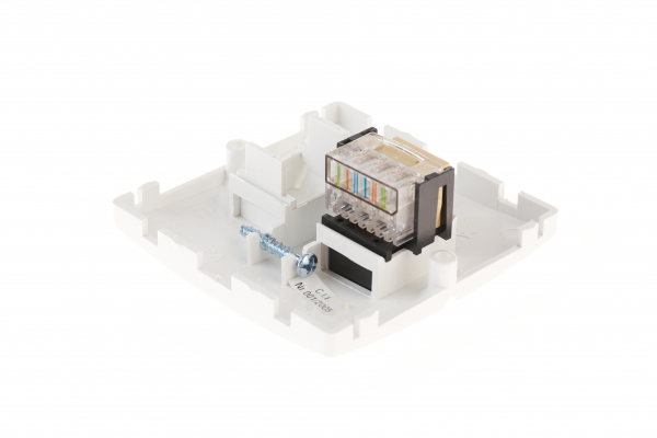 Priza telefonica RJ11 ST, gama Basic Modul, kontakt [2]