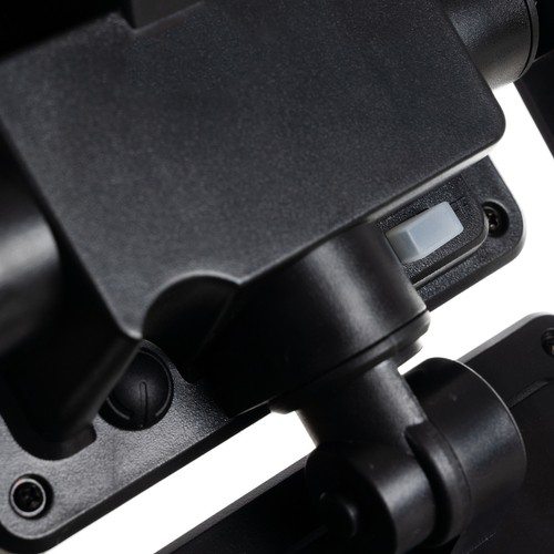 Proiector led 9W cu panou solar si baterie de 2400mAh, IP65, 171 leduri, 20x29x10 cm, Izoxis [14]