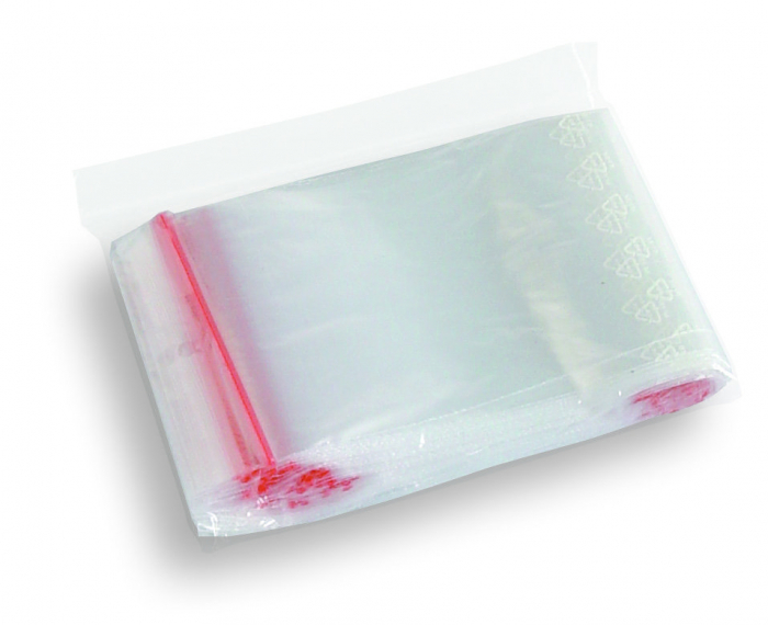 Pungi cu Fermoar, 100 bucati, transparente cu sistem de resigilare ziplock, 100 x150 mm [3]