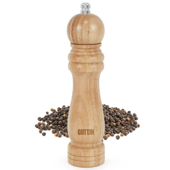 Rasnita pentru sare, piper si mirodenii din lemn, Quttin [3]