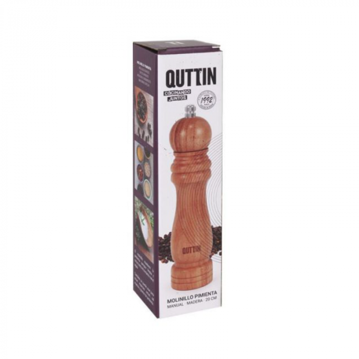 Rasnita pentru sare, piper si mirodenii din lemn, Quttin [2]