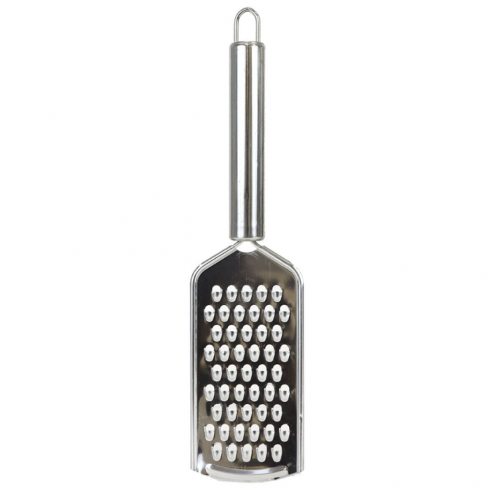 Razatoare manuala din inox cu maner negru, Wooow, pentru parmezan, legume si fructe [2]