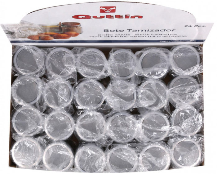 Recipient inox cu sita pentru zahar pudra [2]