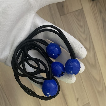 Set 4 chingi elastice pentru fixare prelate Strend Pro RT031, 4 mm, 4x 20 cm [4]