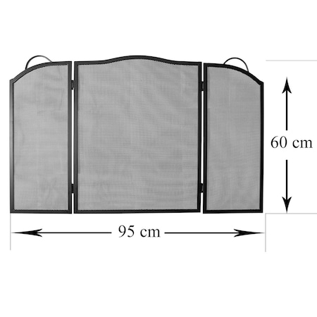 Panou protectie semineu, 60x95 cm [2]