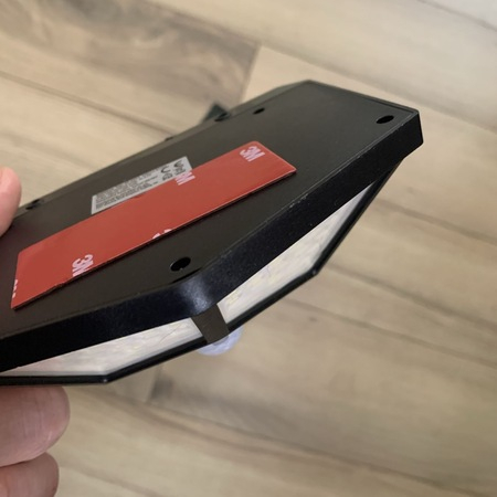 Lampa solara Strend Pro SL6251, 100x LED, cu senzor de miscare, 200 lm, lumina rece [6]