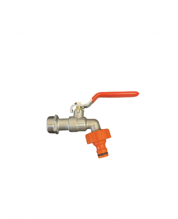Robinet cu bila de gradina, Hydroland, 3/4" [2]