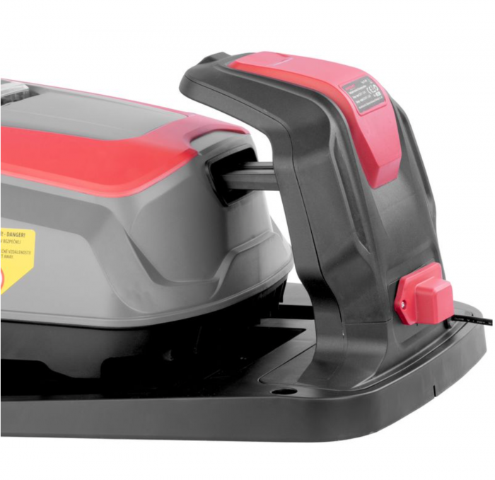Robot de tuns iarba Worcraft, 4 Ah, 20V, baterie Li-Ion, latime de taiere 220 mm [6]