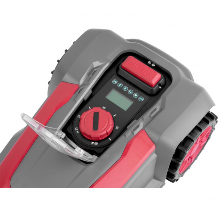 Robot de tuns iarba Worcraft, 4 Ah, 20V, baterie Li-Ion, latime de taiere 220 mm [5]