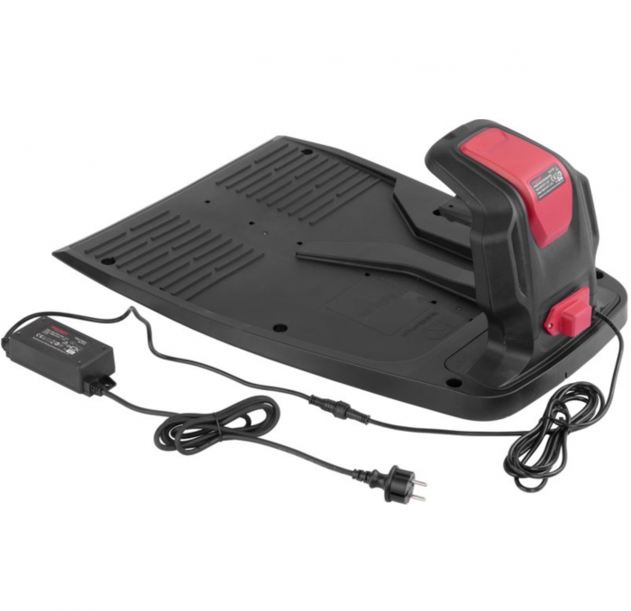 Robot de tuns iarba Worcraft, 4 Ah, 20V, baterie Li-Ion, latime de taiere 220 mm [8]