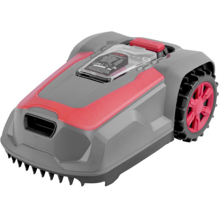 Robot de tuns iarba Worcraft, 4 Ah, 20V, baterie Li-Ion, latime de taiere 220 mm [3]