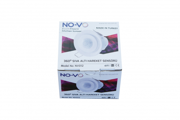 Senzor de miscare 360 de grade cu montaj incastrat [3]