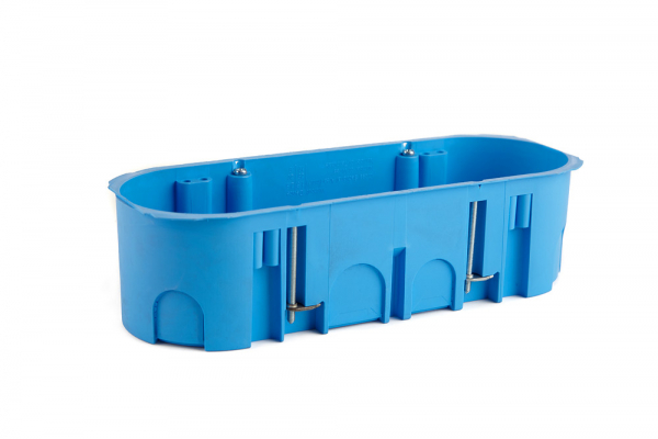 Set 10 doze aparat pentru gips carton 6/7 module ignifugate 850°C, halogen free [2]