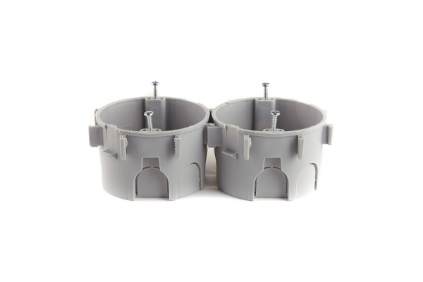 Set 100 doze aparat sub tencuiala, ignifugate 650°C, halogen free [3]