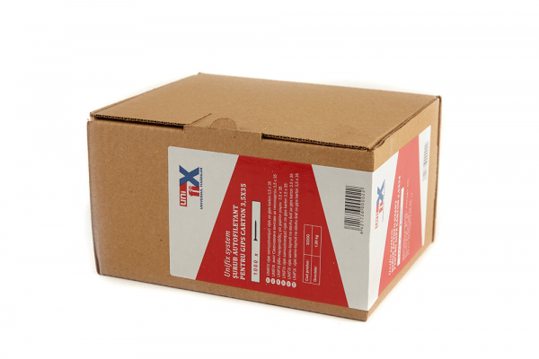 Set 1000 bucati suruburi autofiletante pentru gips carton 3.5 cm x 35 mm [2]