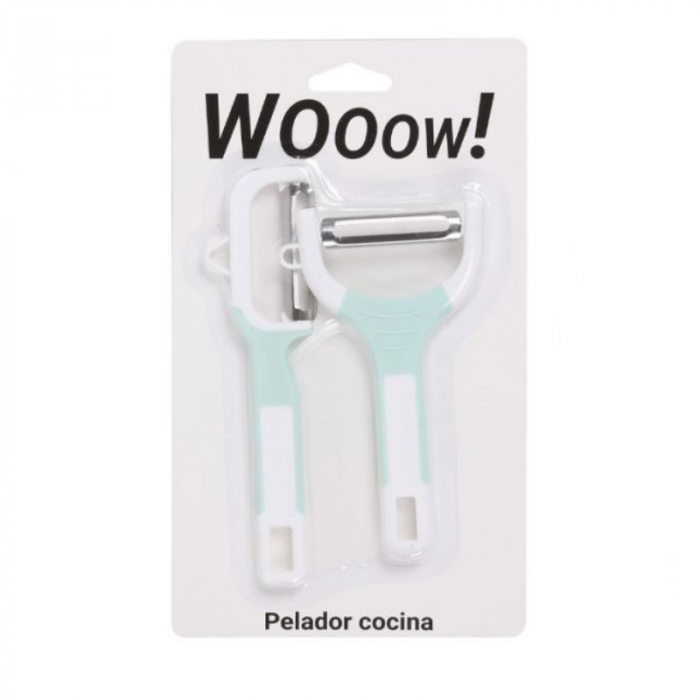 Set 2 curatatoare fructe/legume, Wooow, verde [2]