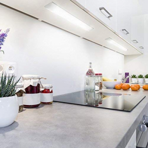 Set 2 Lampi 18W, lungime 60 cm, alba cu carcasa de plastic, NO-VO [6]