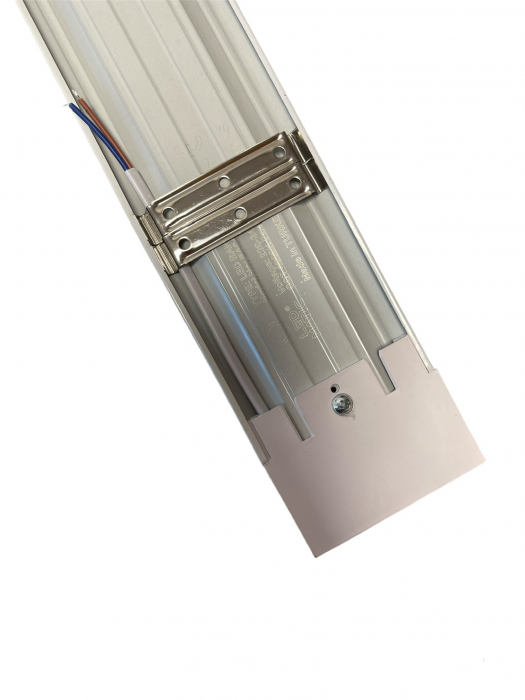 Set 2 Lampi 18W, lungime 60 cm, alba cu carcasa de plastic, NO-VO [2]