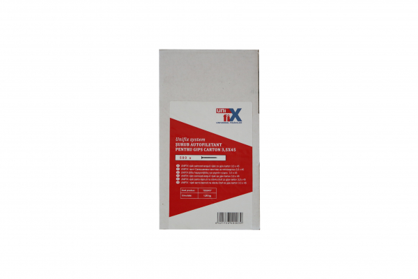 Set 500 bucati suruburi autofiletante pentru gips carton 3,5 x 45 mm [3]