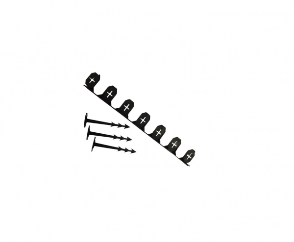 Set bordura pentru delimitare gradina Strend Pro Garden Border 0645, lungime totala 4.8 m [3]