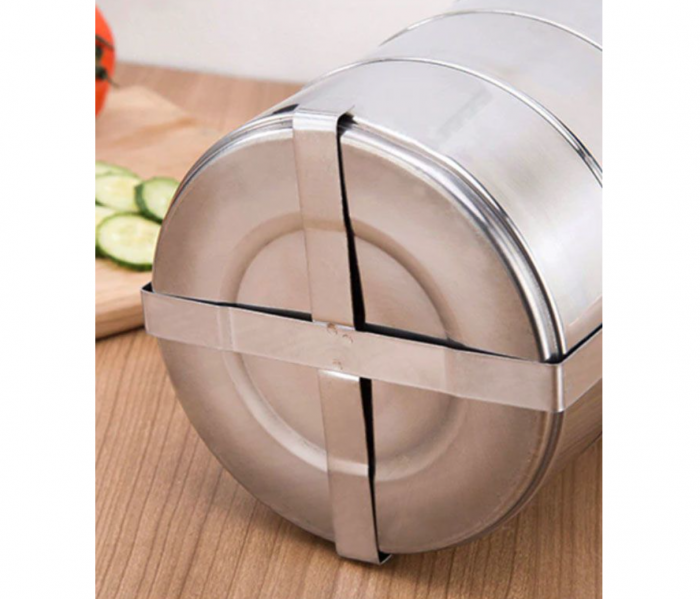 Set de 3 Cutii pentru Pranz Privilege Otel inoxidabil Stivuibil [4]