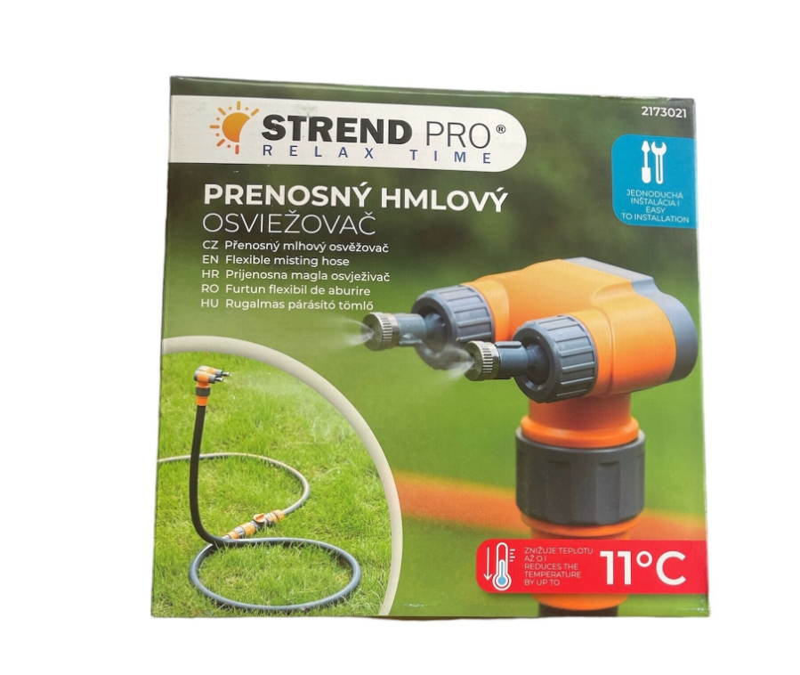 Sistem de pulverizare flexibil pentru gradina, 2 metrii [3]