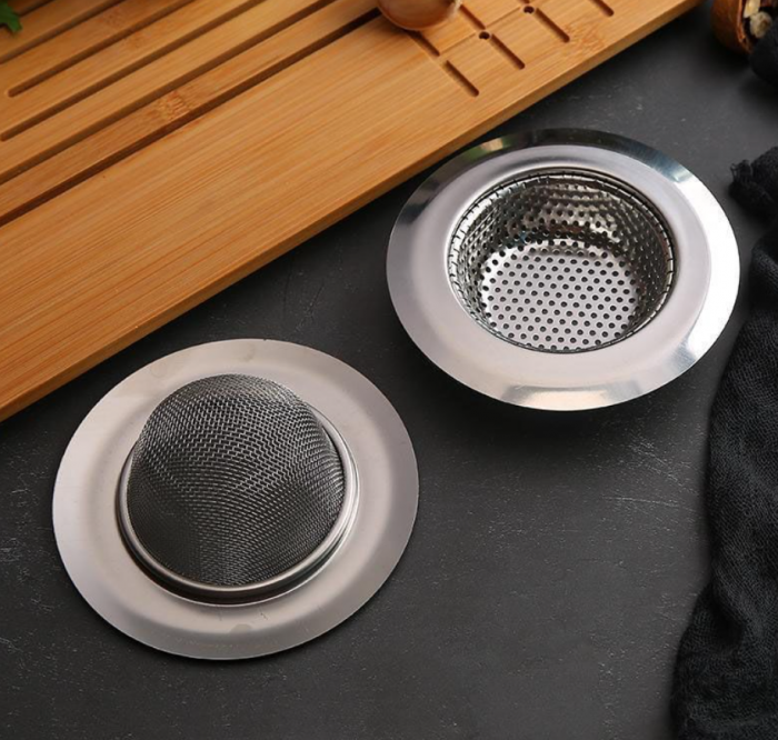 Sita pentru chiuveta din inox, Confortime, compatibila cu gaura de scurgere de minim 5.5 cm diametru [4]