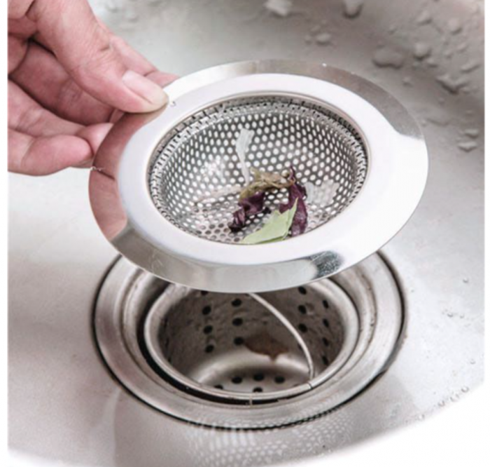 Sita pentru chiuveta din inox, Confortime, compatibila cu gaura de scurgere de minim 5.5 cm diametru [5]
