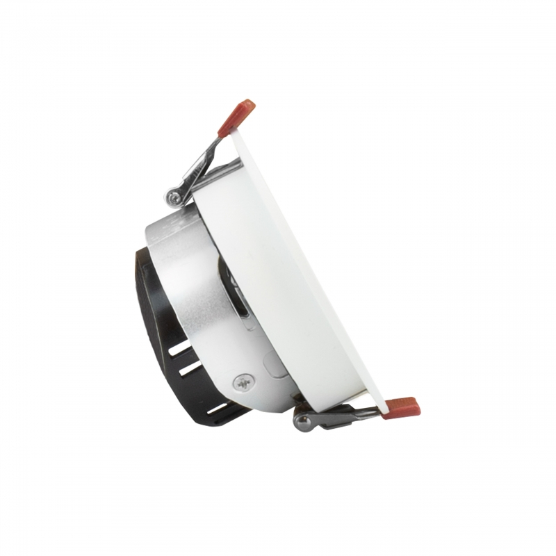 Spot led alb 10W GU10 250V IP20 FI 85x50 mm, gaura de montaj 75 mm, Spectrum [2]