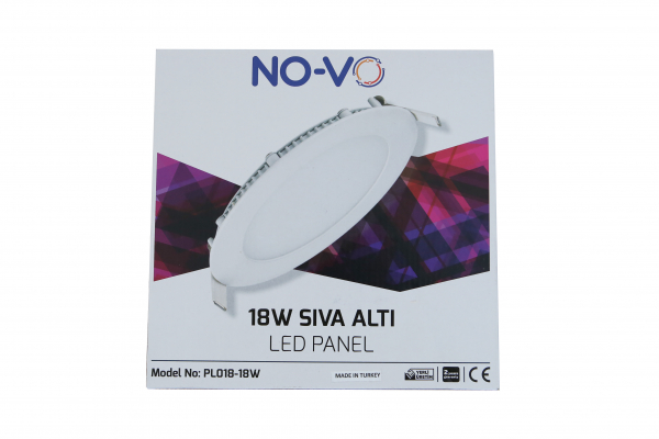 Spot LED incastrabil 18W,1500lm,IP20 [3]