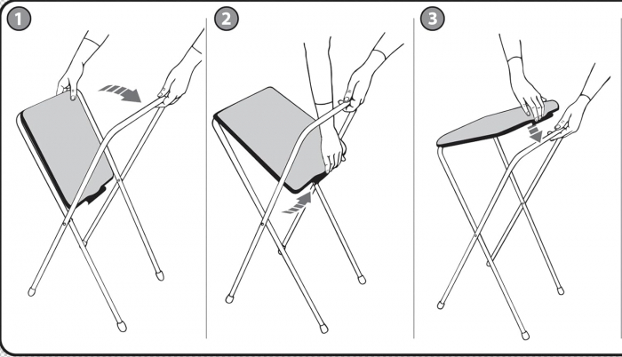 Stand pentru saci de gunoi 20 - 130 litri, Artex Ecofix-1 Solo, galben, 36 x 42 x 78 cm [2]