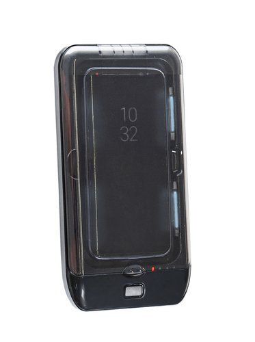 Sterilizator UV pentru telefon cu functie de  incarcator wireless si power bank, Negru [6]