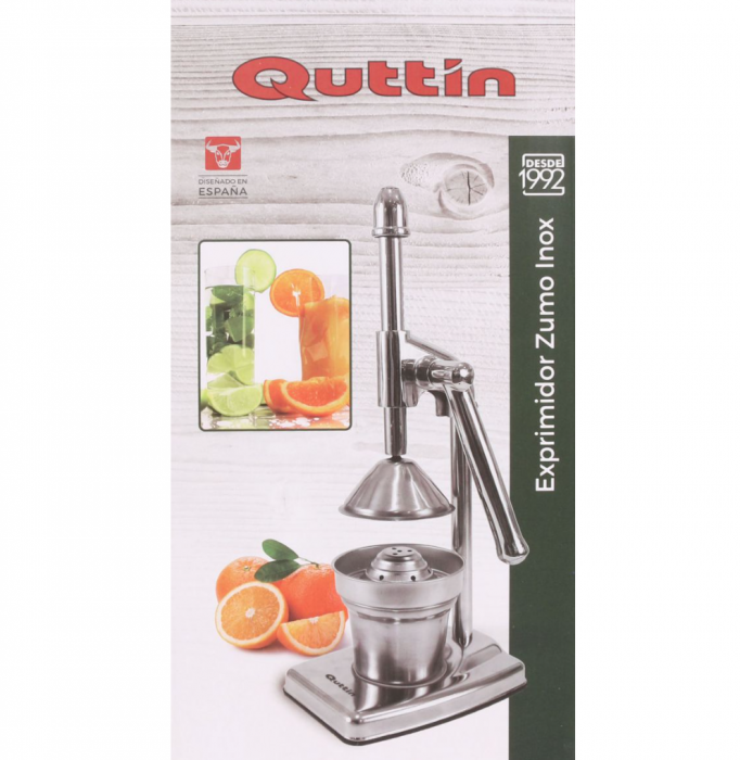 Storcator manual citrice/rodii, Quttin Inox [3]