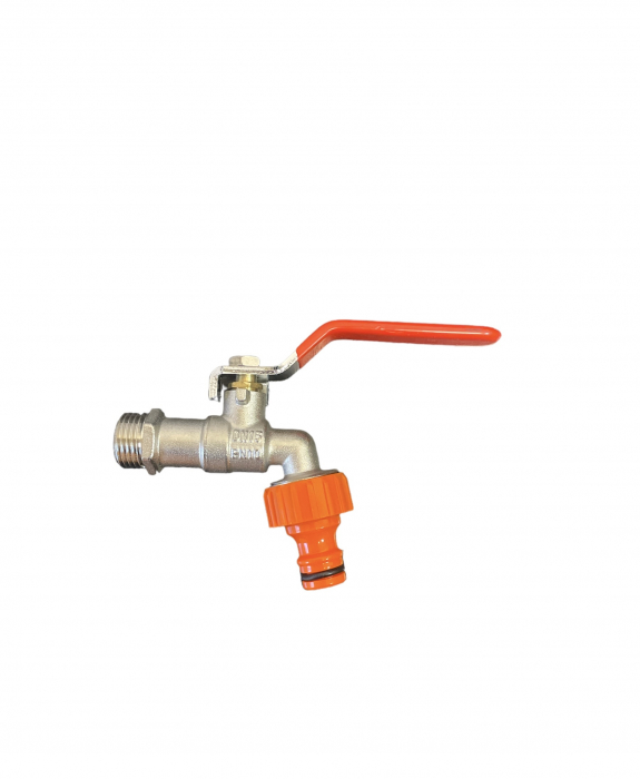 Supapa de evacuare a apei pentru furtun, Hydroland, 1/2" [2]