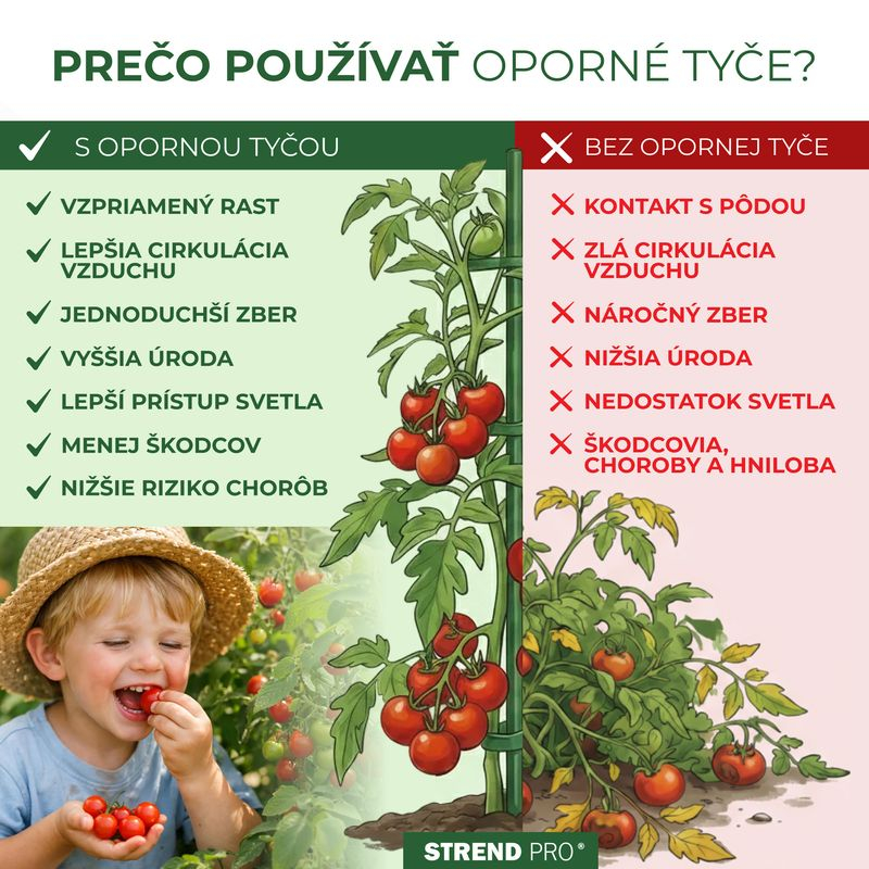 Suport/arac pentru plante, fibra de sticla, 0.7 x 120 cm [4]