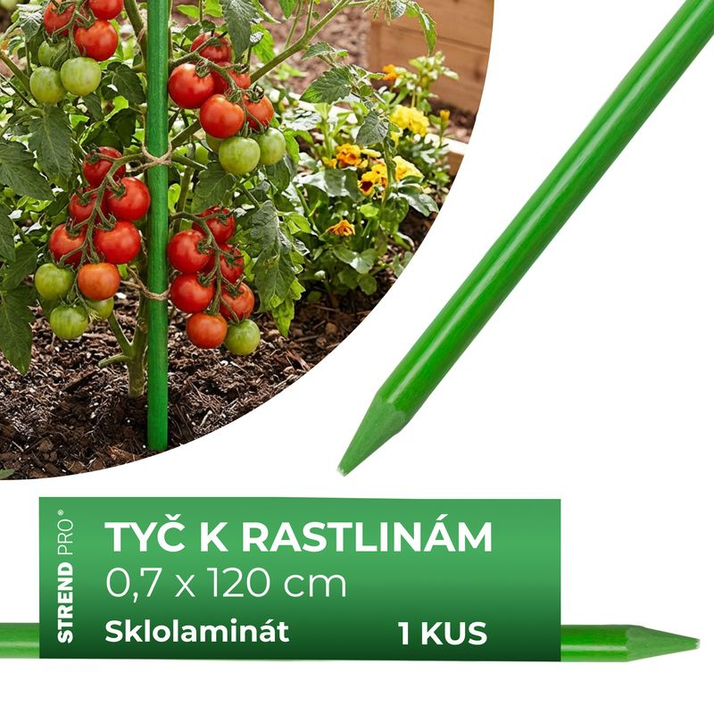 Suport/arac pentru plante, fibra de sticla, 0.7 x 120 cm [2]