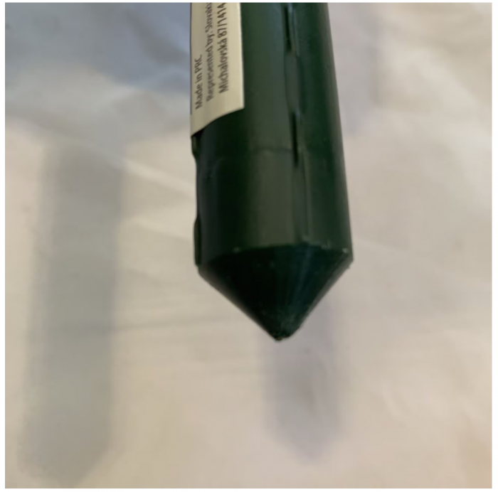 Suport/arac pentru plante, rosii, metal + PVC, verde, 1.6x150 cm, Strend Pro [3]
