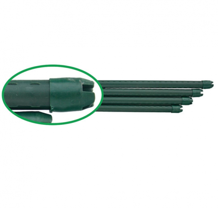Suport (arac) pentru plante Strend Pro Garden SB 11/2100 mm, verde, plastic [2]