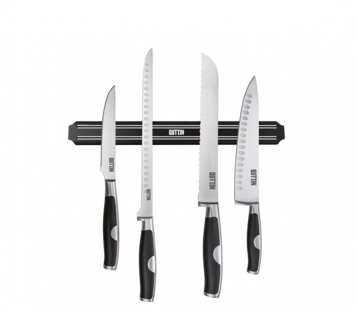Suport magnetic pentru cutite Quttin 38 cm, Negru [2]