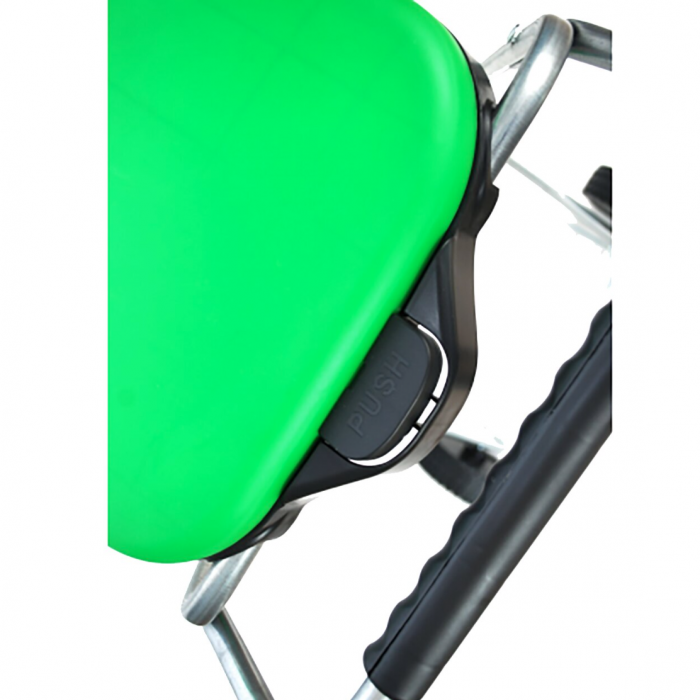 Suport pentru saci de gunoi “MOVE & UP 1”, cm 44 x 56 x 83-h, cu 2 roti si bara tractare cu maner ergonomic - anti-alunecare, deschidere cu buton, cu grila suport din metal, pentru saci de la 20 l la [2]