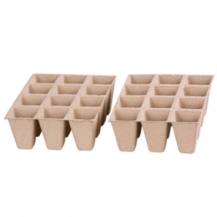 Tava pentru rasaduri cu 24 de alveole, 27,5x20,5x7 cm [3]