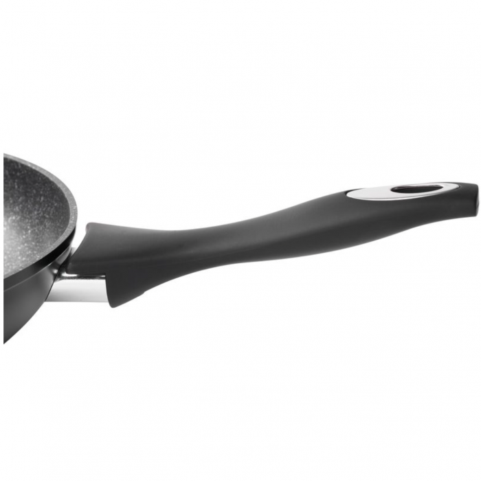 Tigaie Strend Pro MagicHome Black Line, diametru 24 cm, acoperire marmura [3]