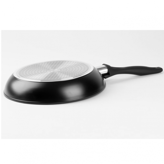 Tigaie Strend Pro MagicHome Black Line, diametru 26 cm, acoperire marmura [2]